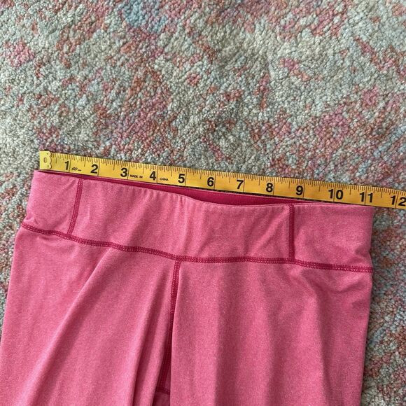 PATAGONIA girls M 10 Capilene Base Layer pants Bottoms Pink Hiking Camping Trek - Picture 9 of 10